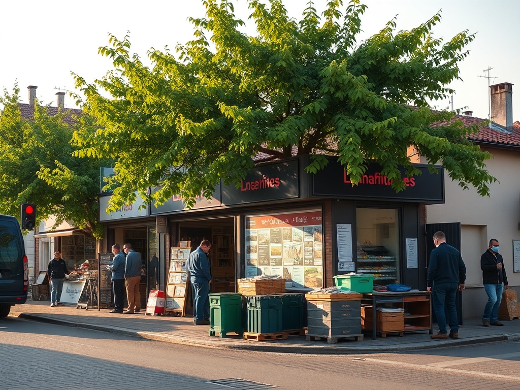 Diagram przedstawiający strukturę budżetu miasta Łowicz na 2025 rok, z naciskiem na dochody i wydatki.