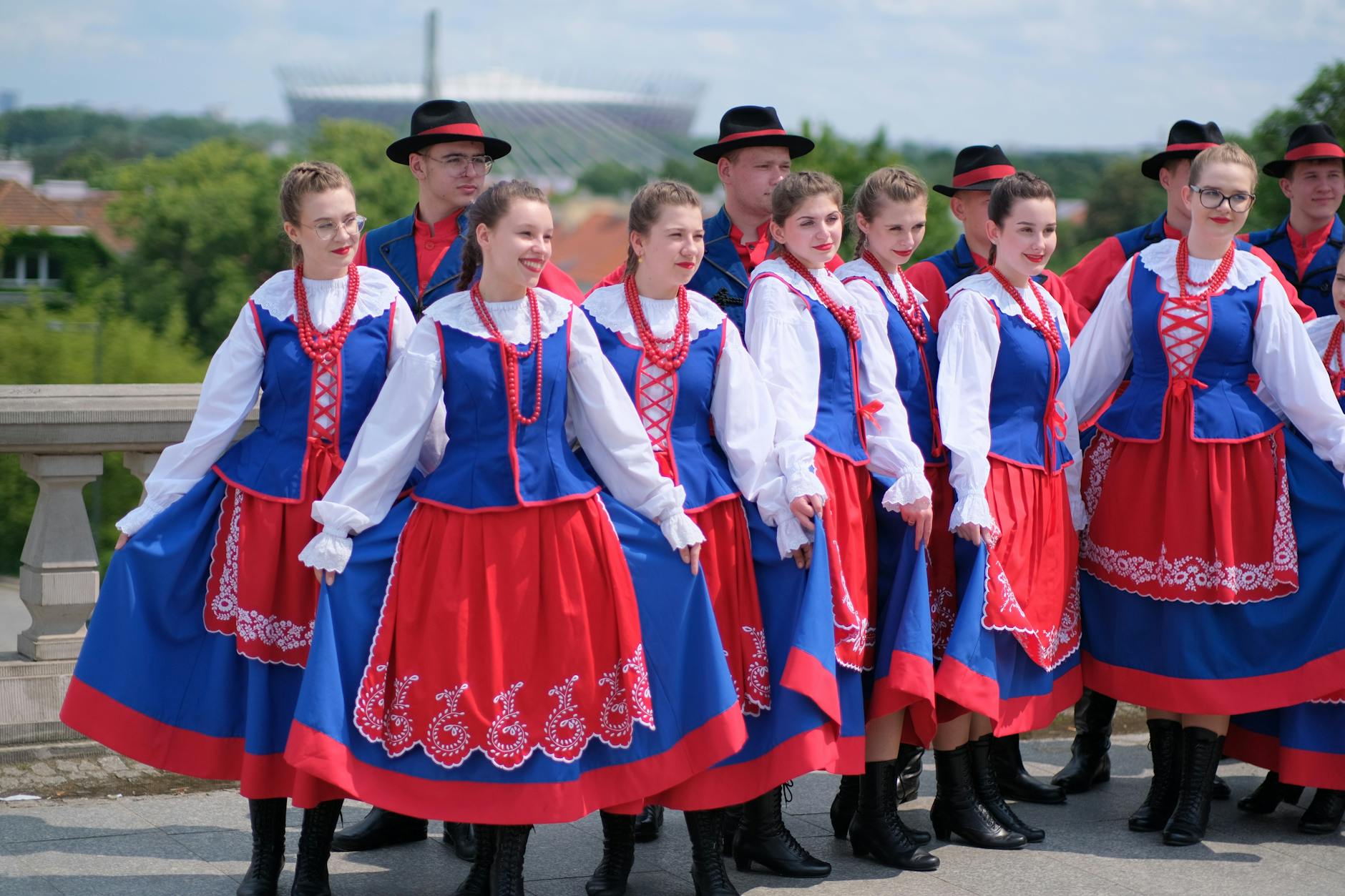 Mapka Łowicza z zaznaczonymi inwestycjami dofinansowanymi z Funduszy Europejskich